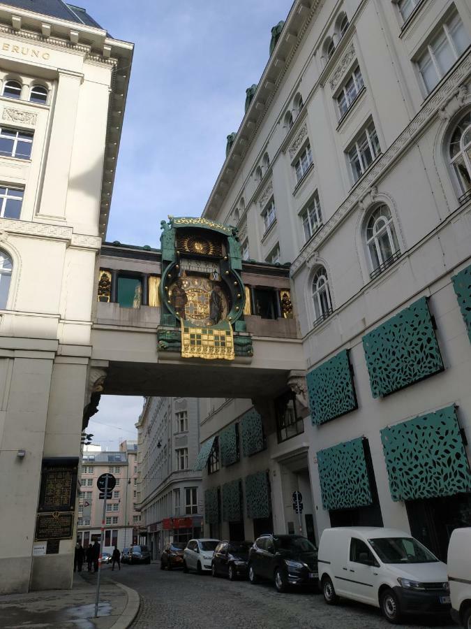 Central Vienna Apartment With Unique 40M2 City Garden & Self Check In Exterior foto